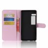 Чехол с визитницей для Meizu Pro 7 Plus (розовый)