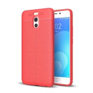 Чехол-накладка Litchi Grain для Meizu M6 Note (красный) Чехол-накладка Litchi Grain для Meizu M6 Note (красный)
