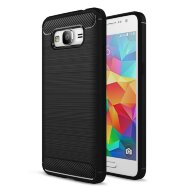 Чехол-накладка Carbon Fibre для Samsung Galaxy Grand Prime SM-G530H (черный) Чехол-накладка Carbon Fibre для Samsung Galaxy Grand Prime SM-G530H (черный)