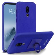 Чехол iMak Finger для Meizu 16 Plus (голубой) Чехол iMak Finger для Meizu 16 Plus (голубой)