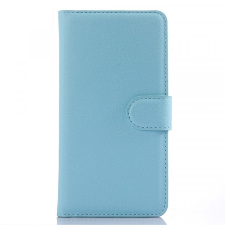 Чехол с визитницей для Xiaomi Mi4i / Mi4c (голубой)