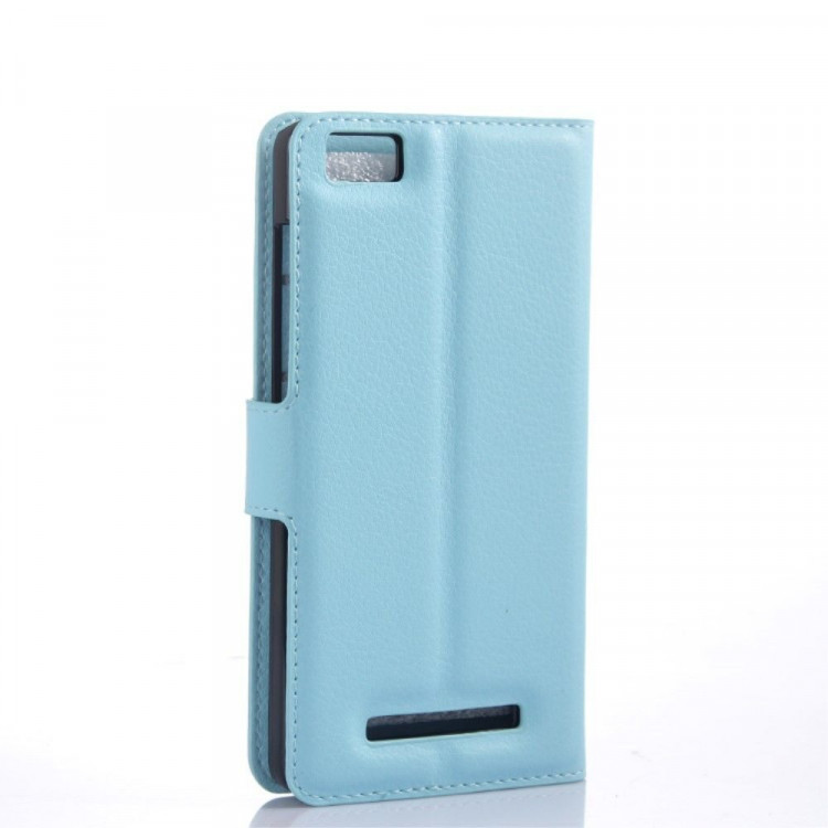 Чехол с визитницей для Xiaomi Mi4i / Mi4c (голубой)