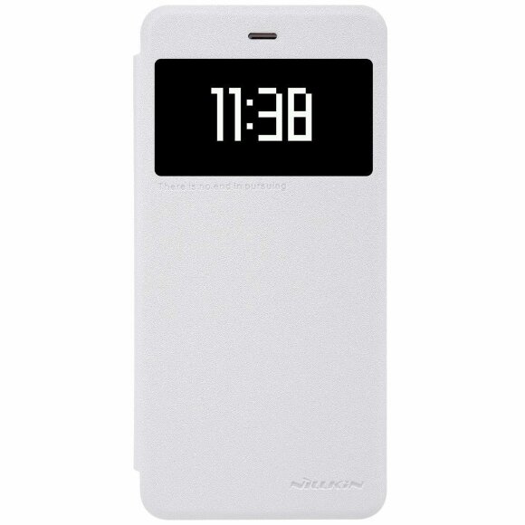 Чехол с окном NILLKIN Sparkle для Xiaomi Mi5S (белый)