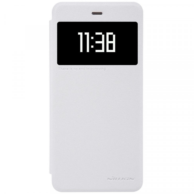 Чехол с окном NILLKIN Sparkle для Xiaomi Mi5S (белый)