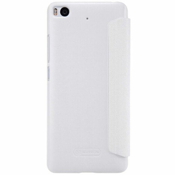 Чехол с окном NILLKIN Sparkle для Xiaomi Mi5S (белый)