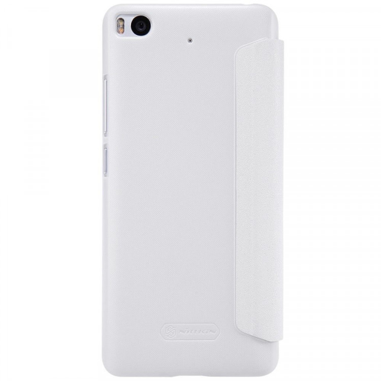 Чехол с окном NILLKIN Sparkle для Xiaomi Mi5S (белый)