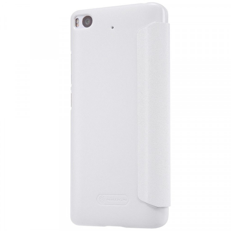 Чехол с окном NILLKIN Sparkle для Xiaomi Mi5S (белый)