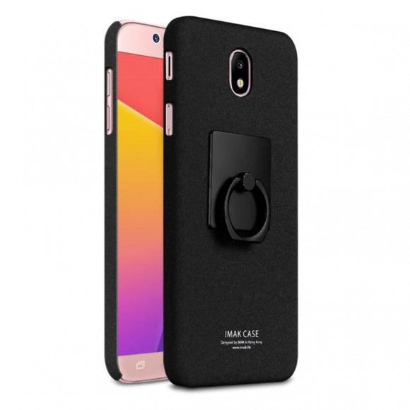 Чехол iMak Finger для Samsung Galaxy J7 2017 (черный) Чехол iMak Finger для Samsung Galaxy J7 2017 (черный)