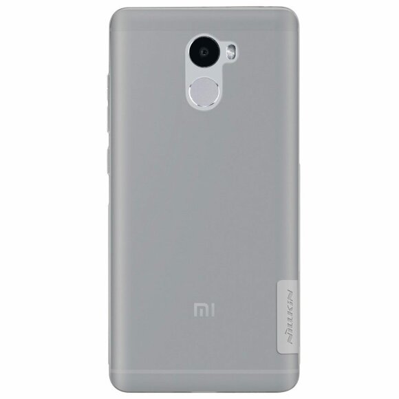Силиконовый TPU чехол NILLKIN для Xiaomi Redmi 4 (черный)