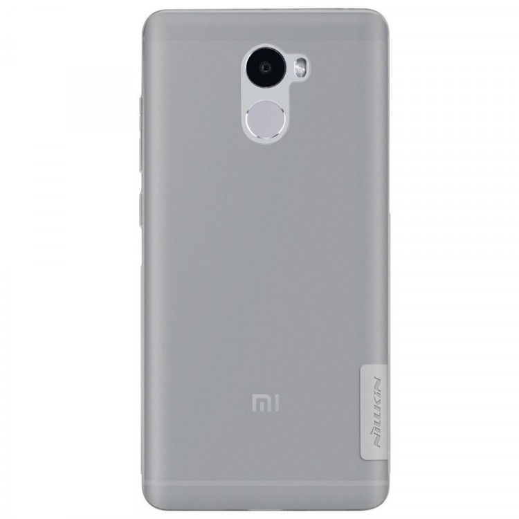 Силиконовый TPU чехол NILLKIN для Xiaomi Redmi 4 (черный)