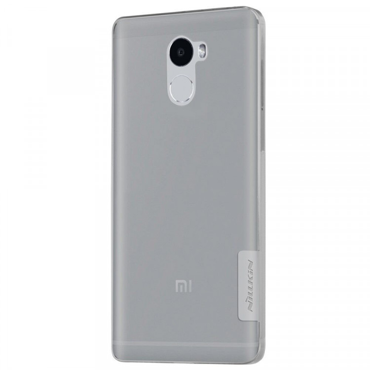 Силиконовый TPU чехол NILLKIN для Xiaomi Redmi 4 (черный)