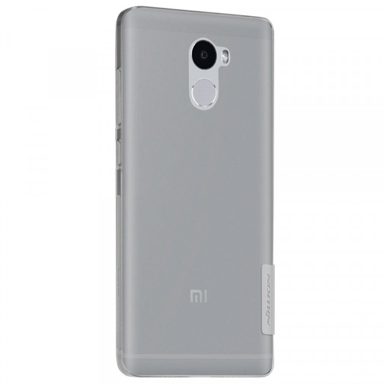Силиконовый TPU чехол NILLKIN для Xiaomi Redmi 4 (черный)