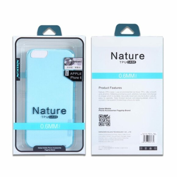 Силиконовый TPU чехол NILLKIN для Xiaomi Redmi 4 (черный)