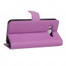 Чехол с визитницей для Samsung Galaxy J1 mini Prime (фиолетовый)
