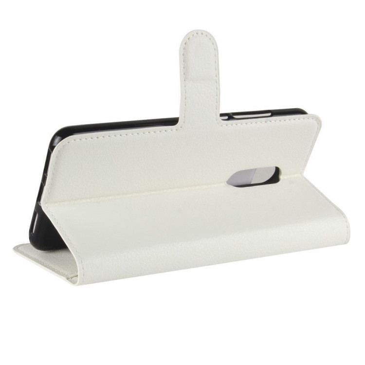 Чехол с визитницей для Xiaomi Redmi 5 Plus (белый)