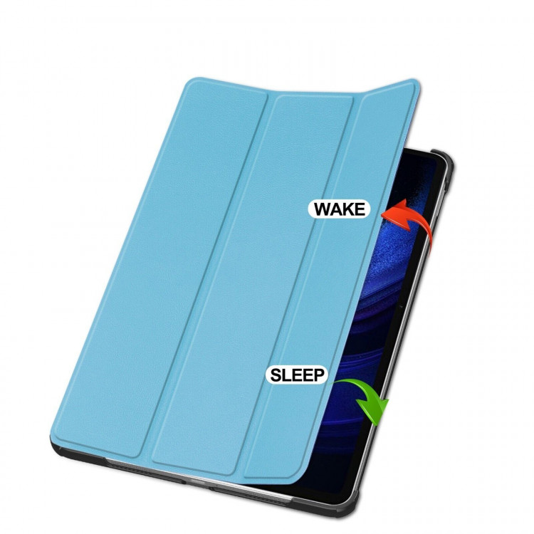 Планшетный чехол для Xiaomi Pad 6, Xiaomi Pad 6 Pro (голубой)