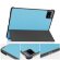 Планшетный чехол для Xiaomi Pad 6, Xiaomi Pad 6 Pro (голубой)