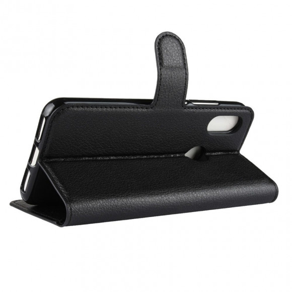 Чехол с визитницей для Xiaomi Redmi 6 Pro / Mi A2 Lite (черный) Чехол с визитницей для Xiaomi Redmi 6 Pro / Mi A2 Lite (черный)