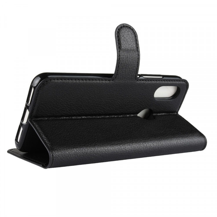 Чехол с визитницей для Xiaomi Redmi 6 Pro / Mi A2 Lite (черный)