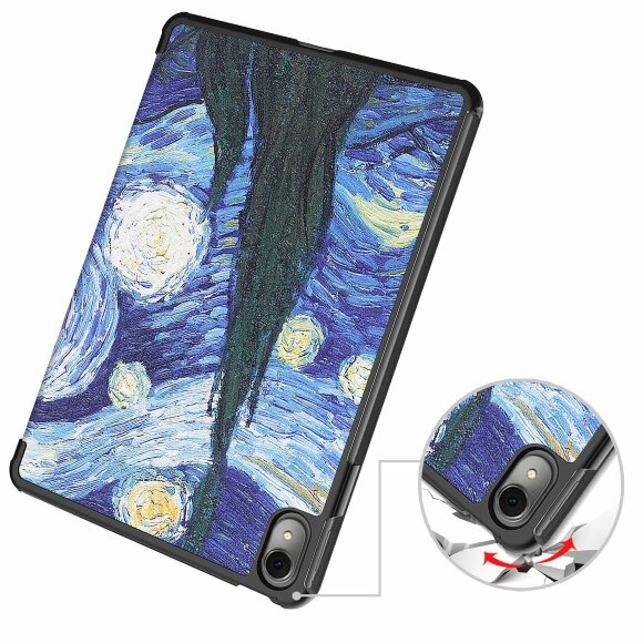 Чехол Smart Case для Huawei MatePad 11 (2023) DBR-W09, DBR-W00, DBR-W10 (Starry Night) Чехол Smart Case для Huawei MatePad 11 (2023) DBR-W09, DBR-W00, DBR-W10 (Starry Night)