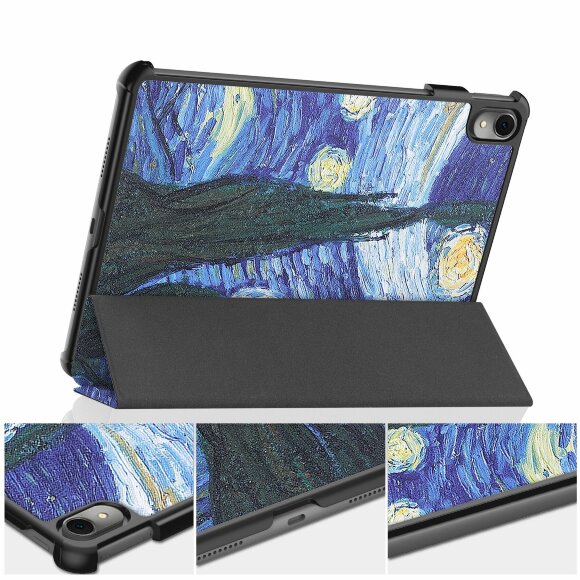 Чехол Smart Case для Huawei MatePad 11 (2023) DBR-W09, DBR-W00, DBR-W10 (Starry Night) Чехол Smart Case для Huawei MatePad 11 (2023) DBR-W09, DBR-W00, DBR-W10 (Starry Night)