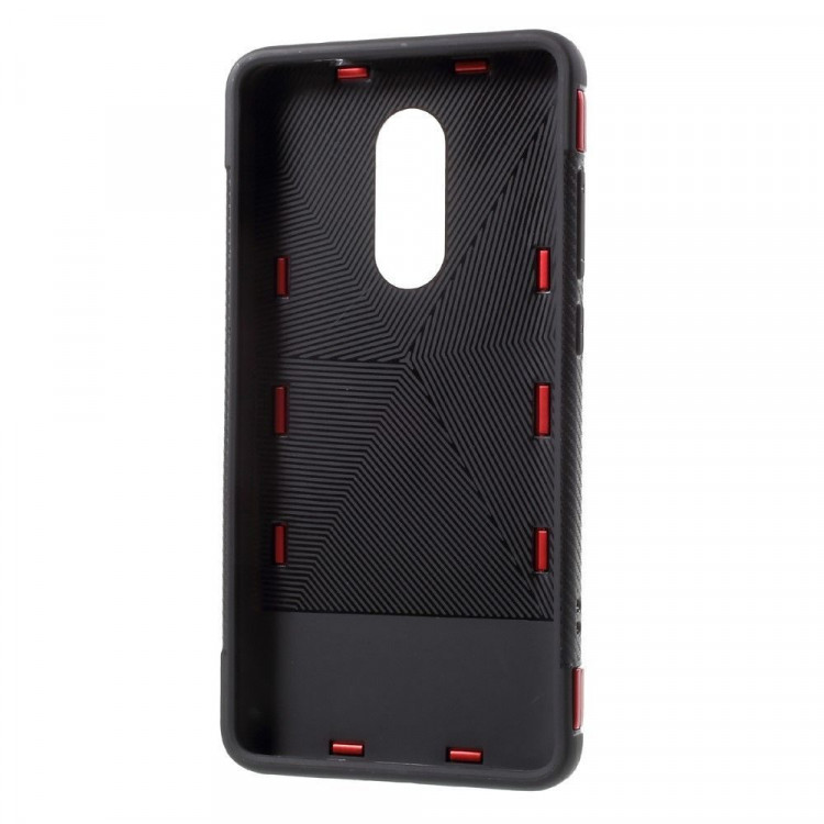 Чехол Hybrid Kickstand для Xiaomi Redmi Pro (красный)