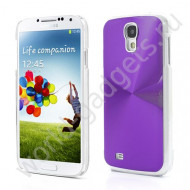 Чехол алюминий + пластик для Samsung Galaxy S4 / i9500 (фиолетовый) Чехол алюминий + пластик для Samsung Galaxy S4 / i9500 (фиолетовый)