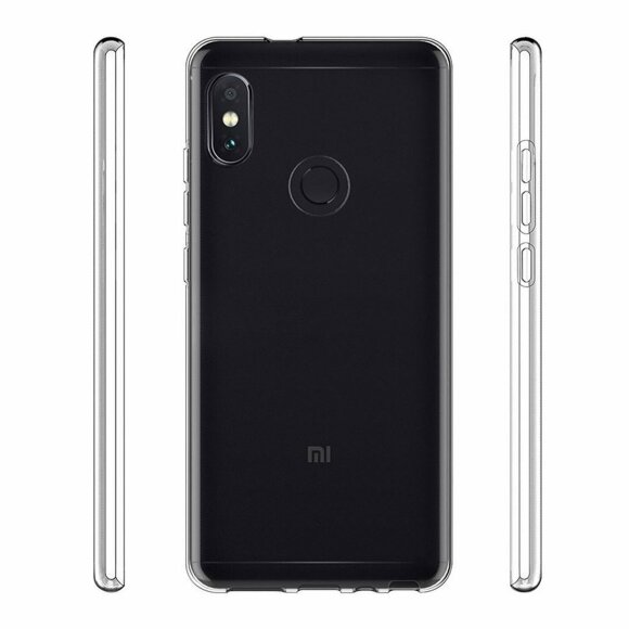 Силиконовый TPU чехол для Xiaomi Redmi Note 5 / 5 Pro