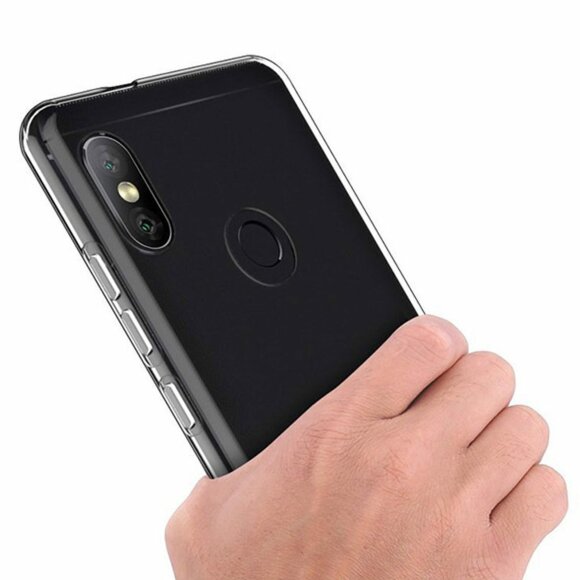 Силиконовый TPU чехол для Xiaomi Redmi Note 5 / 5 Pro