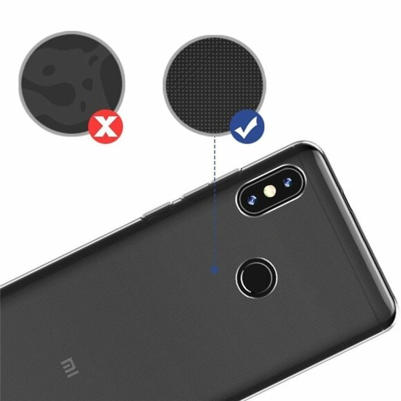 Силиконовый TPU чехол для Xiaomi Redmi Note 5 / 5 Pro