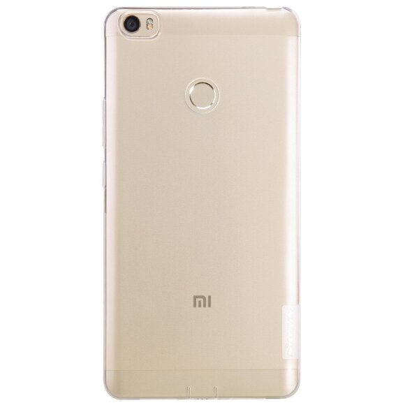 Силиконовый TPU чехол NILLKIN для Xiaomi Mi Max (прозрачный) Силиконовый TPU чехол NILLKIN для Xiaomi Mi Max (прозрачный)