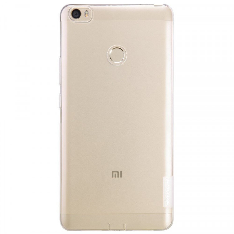 Силиконовый TPU чехол NILLKIN для Xiaomi Mi Max (прозрачный)