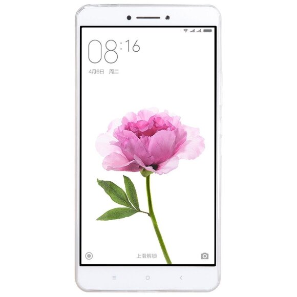 Силиконовый TPU чехол NILLKIN для Xiaomi Mi Max (прозрачный) Силиконовый TPU чехол NILLKIN для Xiaomi Mi Max (прозрачный)