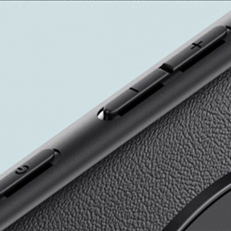 Чехол из искусственной кожи для Google Pixel 8 (карбон)