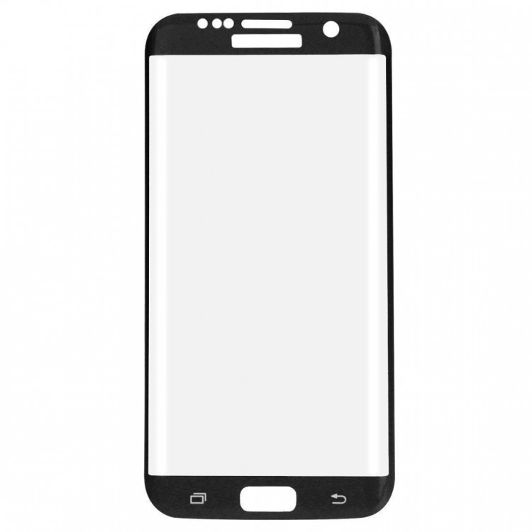 Защитное стекло Remax 3D для Samsung Galaxy S7 Edge (черный)