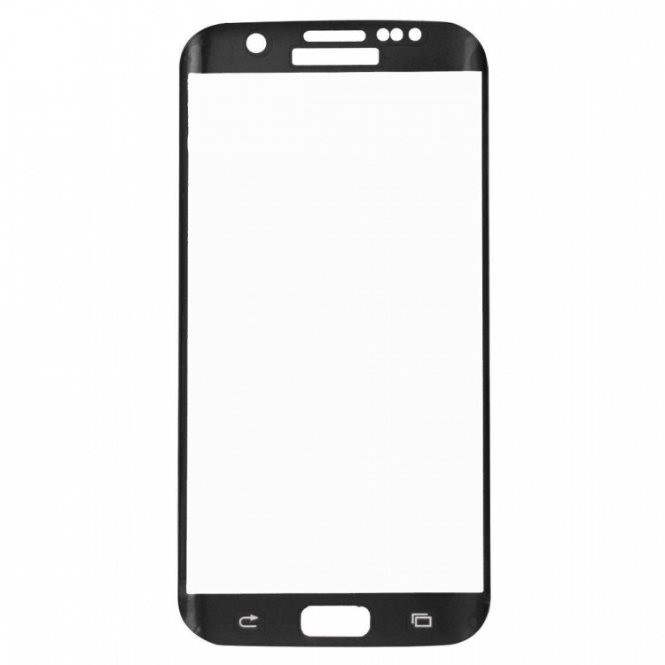 Защитное стекло Remax 3D для Samsung Galaxy S7 Edge (черный)