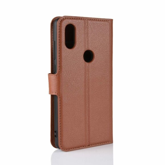 Чехол с визитницей для Xiaomi Mi Mix 2s (коричневый) Чехол с визитницей для Xiaomi Mi Mix 2s (коричневый)