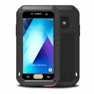 Гибридный чехол LOVE MEI для Samsung Galaxy A5 (2017) SM-A520F (черный)