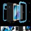 Гибридный чехол LOVE MEI для Samsung Galaxy A5 (2017) SM-A520F (черный)