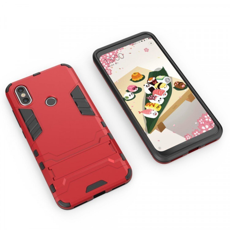 Чехол Duty Armor для Xiaomi Mi 6X / Xiaomi Mi A2 (красный)