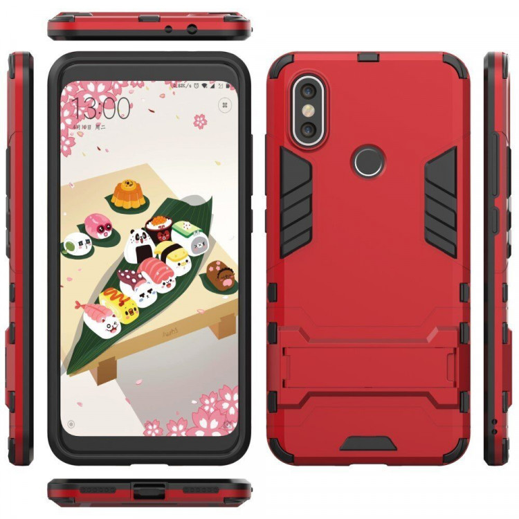 Чехол Duty Armor для Xiaomi Mi 6X / Xiaomi Mi A2 (красный)