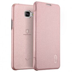 Чехол LENUO для Samsung Galaxy A7 (2016) SM-A710F (розовый)