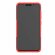 Чехол Hybrid Armor для Xiaomi Pocophone F1 / Poco F1 (черный + красный)