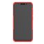 Чехол Hybrid Armor для Xiaomi Pocophone F1 / Poco F1 (черный + красный)