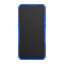 Чехол Hybrid Armor для Xiaomi Mi 9 (черный + голубой)