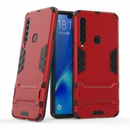 Чехол Duty Armor для Samsung Galaxy A9 (2018) (красный)