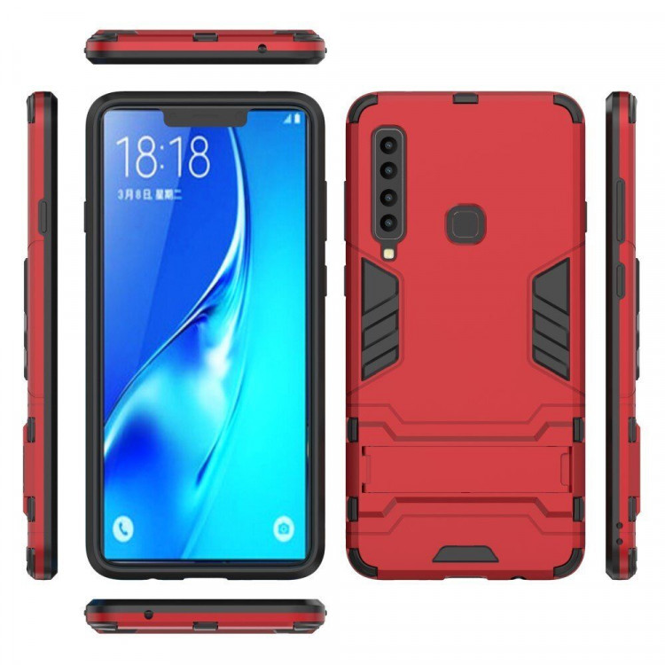 Чехол Duty Armor для Samsung Galaxy A9 (2018) (красный)