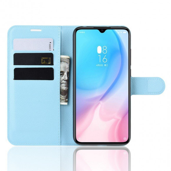 Чехол для Xiaomi Mi CC9 / Xiaomi Mi 9 Lite (голубой) Чехол для Xiaomi Mi CC9 / Xiaomi Mi 9 Lite (голубой)