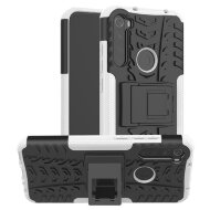 Чехол Hybrid Armor для Xiaomi Redmi Note 8T (черный + белый) Чехол Hybrid Armor для Xiaomi Redmi Note 8T (черный + белый)