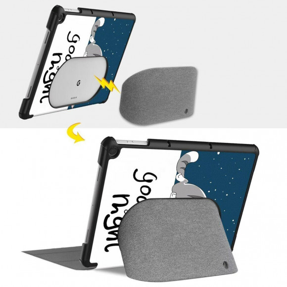 Чехол Smart Case для Google Pixel Tablet (Cat) Чехол Smart Case для Google Pixel Tablet (Cat)